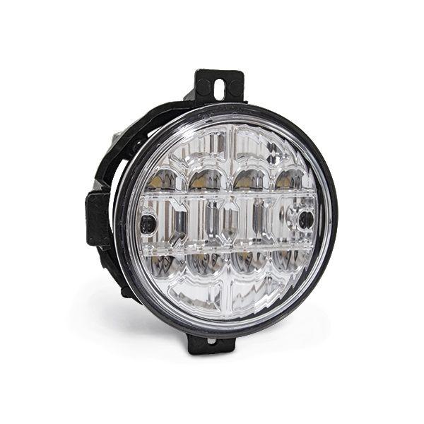 Imagem de Farol Auxiliar Caminhão Vw Constellation Led Milha 24v