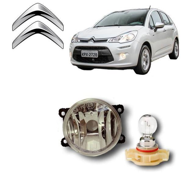 Imagem de Farol Auxiliar Citroën C3 GLX 2003 a 2006 ARTEB LE