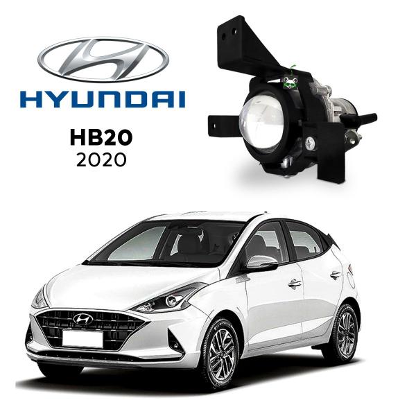 Imagem de Farol Auxiliar Hyundai Hb20 2020