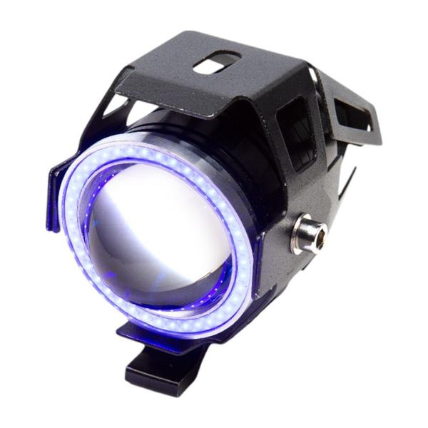 Imagem de Farol Auxiliar Kga De Led U7 Com Suporte E Botão