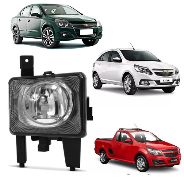 Imagem de Farol auxiliar lado direito milha neblina gm chevrolet vectra 2006/2012 agile 2009/2012 montana 2011/2016