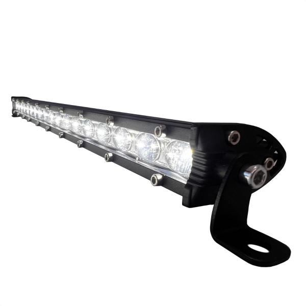 Imagem de Farol Auxiliar Led Auxiliar 54w 50cm LE-6763 Barra de LED SLIM troller rally off-road