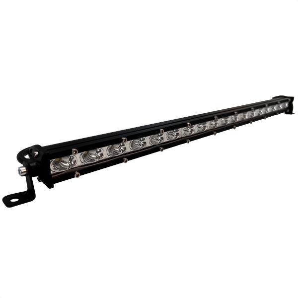 Imagem de Farol Auxiliar Led Auxiliar 54w 50cm LE-6763 Barra de LED SLIM troller rally off-road