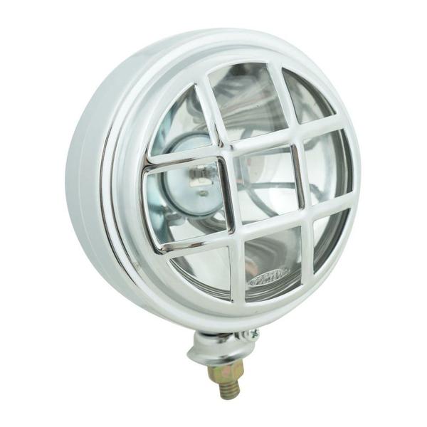 Imagem de Farol auxiliar, milha, cromado com grade - 11.2.265 60G 12V