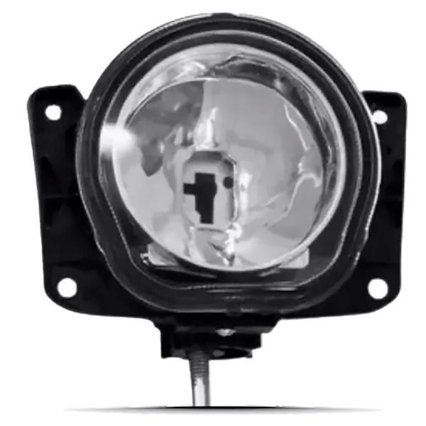 Imagem de Farol auxiliar milha fiat lente vidro c/ suporte universal