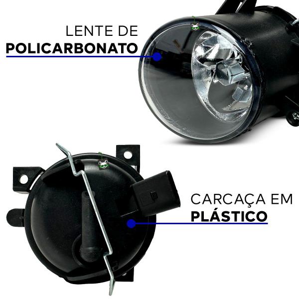 Imagem de Farol Auxiliar Milha Gol G4 2006 2007 2008 2009 2010 2011 2012 2013 2014