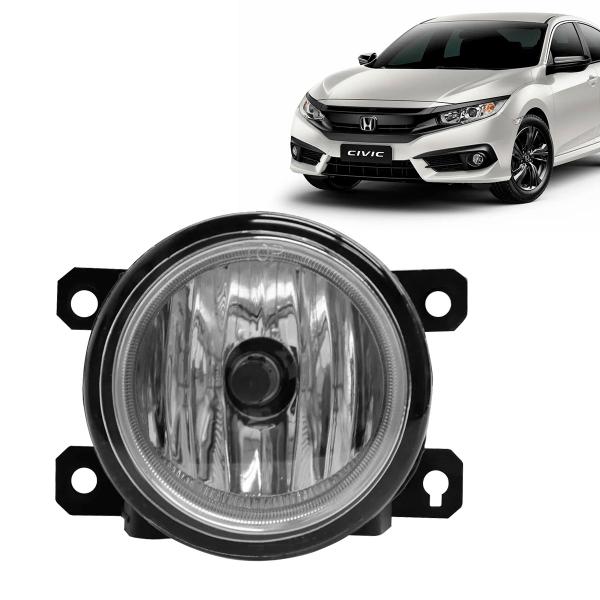 Imagem de Farol Auxiliar milha Honda Civic 2017 a 2022