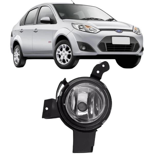 Imagem de Farol Auxiliar Milha Neblina FORD FIESTA 2007 a 2010 Direito