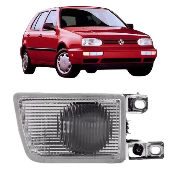 Imagem de Farol auxiliar milha neblina golf alemao 1992 a 1995 direito