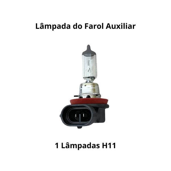 Imagem de Farol Auxiliar Milha Neblina Vw Amarok Direito Hella