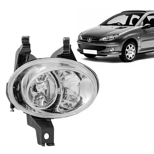 Imagem de Farol Auxiliar milha Peugeot 206 1998 a 2004