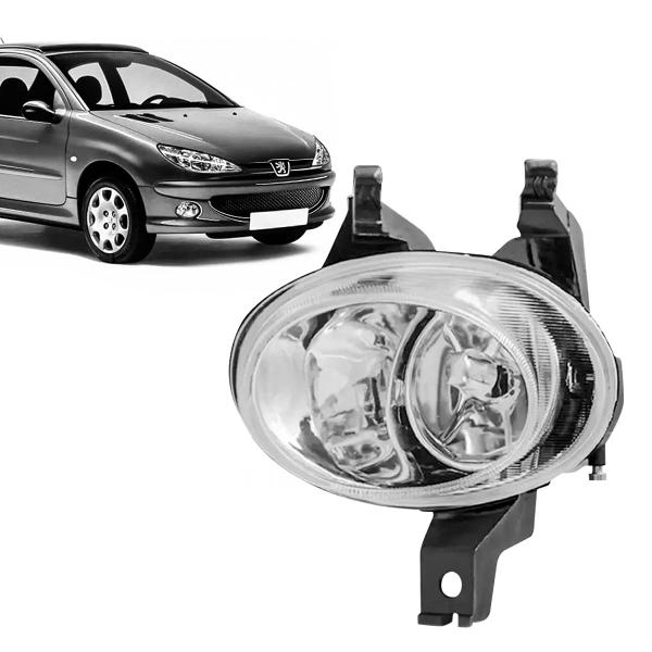 Imagem de Farol Auxiliar milha Peugeot 206 1998 a 2004