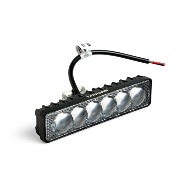 Imagem de Farol Auxiliar Milha Rt 6 Leds Slim 12/24V 6000K