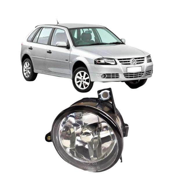 Imagem de Farol auxiliar milha volks gol g4 2006 ate 2014 esquerdo