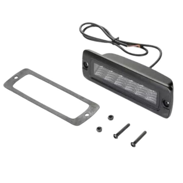 Imagem de Farol Auxiliar Mini Barra LED Hella Black Magic 30W para Embutir 12V 24V