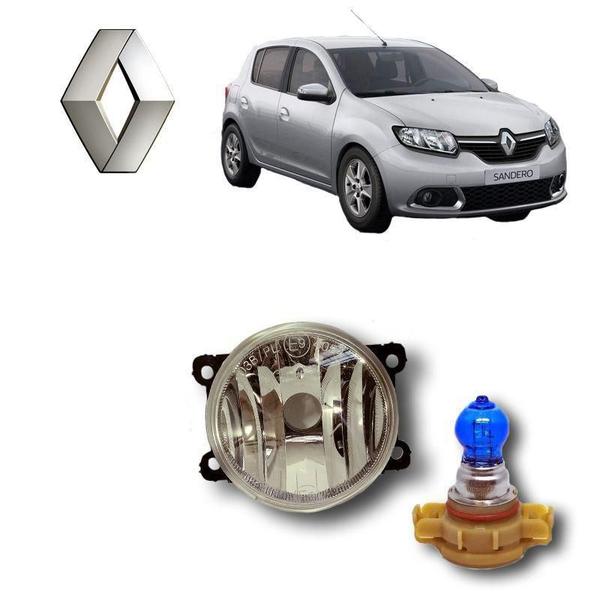 Imagem de Farol Auxiliar Renault Sandero 2007/10 ARTEB SBLE