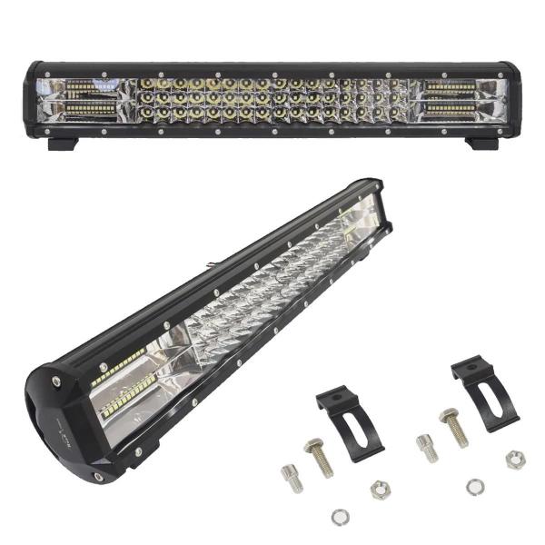 Imagem de Farol Barra Led 12V 24V 288W Luz Grade Toro Amarok F250 L200