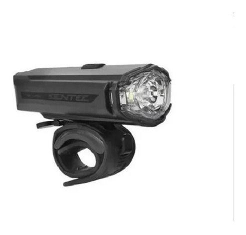 Imagem de Farol Bike Alumínio Sentec 1 Led 500-700 Lms 5 Funções Preto