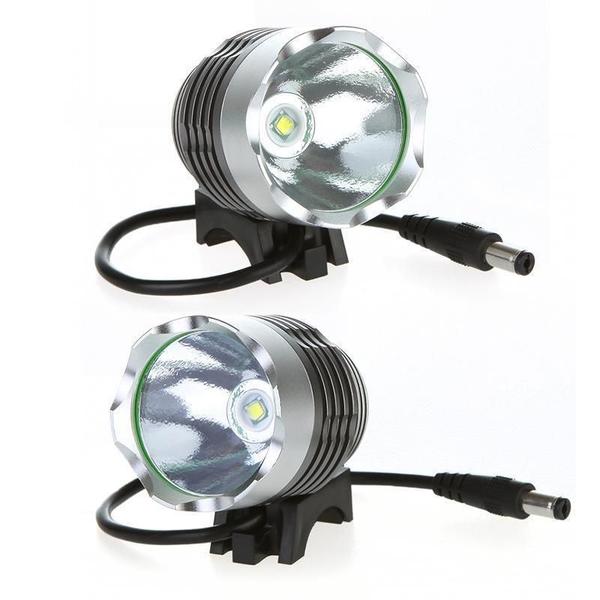 Imagem de Farol Bike Monster Led Xm-L T6 Forte 5.260.000 Lm Bateria