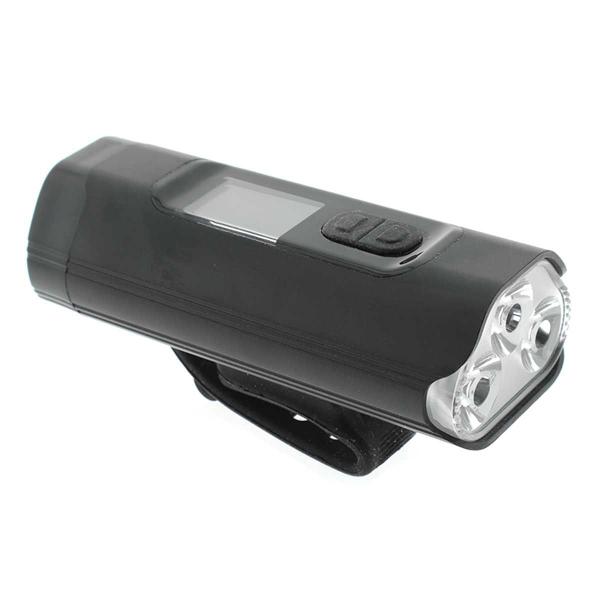 Imagem de Farol Bike Recarregável Absolute Prime 1600 C/ Função Power Bank