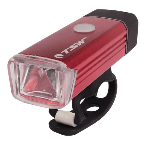 Imagem de Farol Bike Tsw 180 Lumens Sinalizador Lanterna Led Vermelho