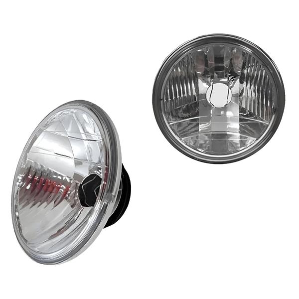 Imagem de Farol Bloco Completo Optico CG Fan 125 2005 2006 2007 2008 2009 2010 2011 2012 2013 Aquarius