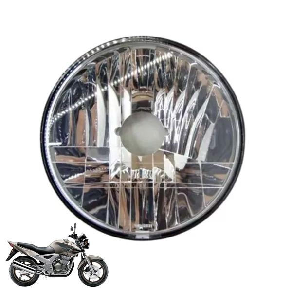 Imagem de Farol Bloco Optico Cbx 250 Twister 2001 À 2008 Honda