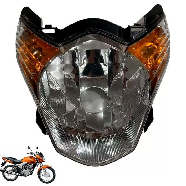 Imagem de Farol Bloco Optico Cg Titan 150 2009 2010 Original Honda