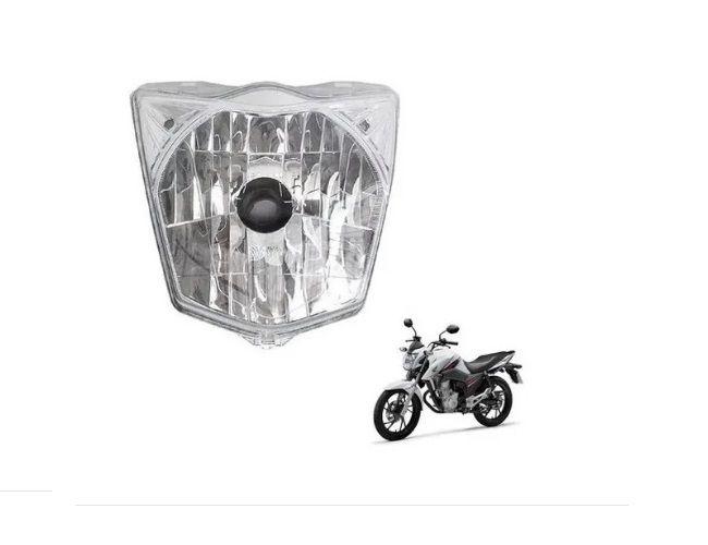 Imagem de Farol Bloco Óptico Honda Fan 150 Start 150 2014 2015