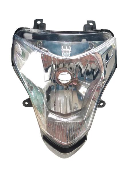 Imagem de Farol Bloco Óptico Honda Hornet Cb 600 12-13 Transparente