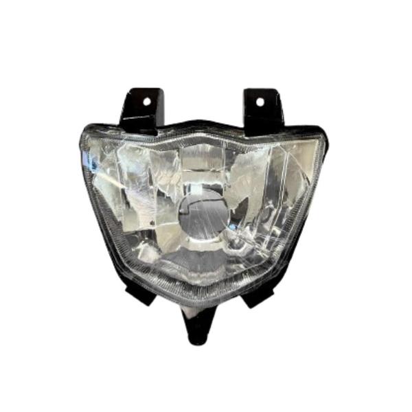 Imagem de Farol Bloco Optico Transparente para Moto XTZ 125 K/E/XE/XK