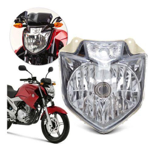 Imagem de Farol bloco ótico yamaha fazer 250 2011 á 2017