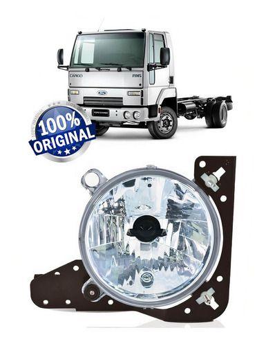 Imagem de Farol Caminhão Ford Cargo 816s 2014 2015 2016 2017 2018 Lado Esquerdo Motorista