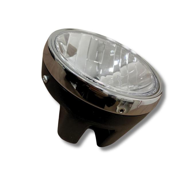 Imagem de Farol completo Suzuki Yes aro cromado alta qualidade 2005  2016