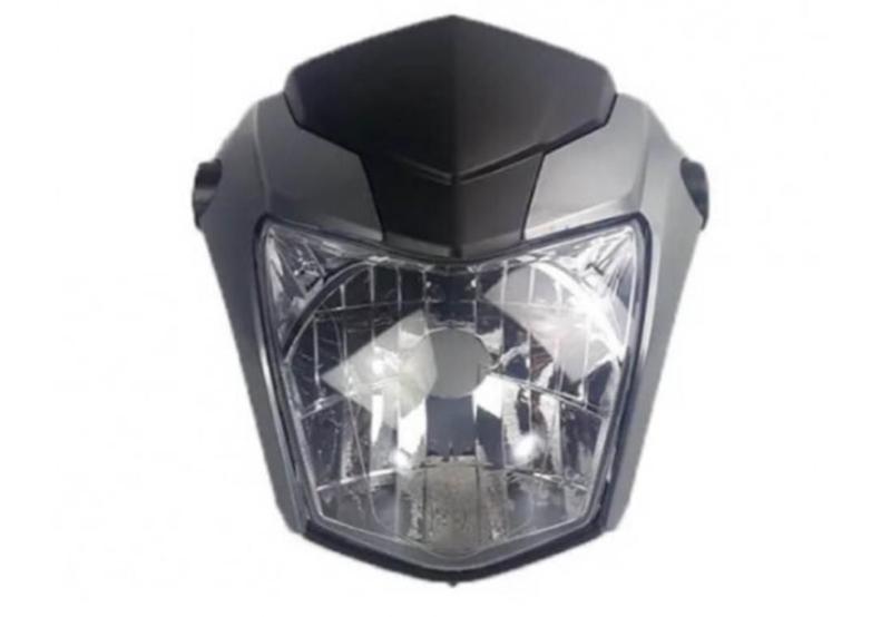 Imagem de Farol Completo Titan/Fan160 2017 E/D Prata Force - Escuro