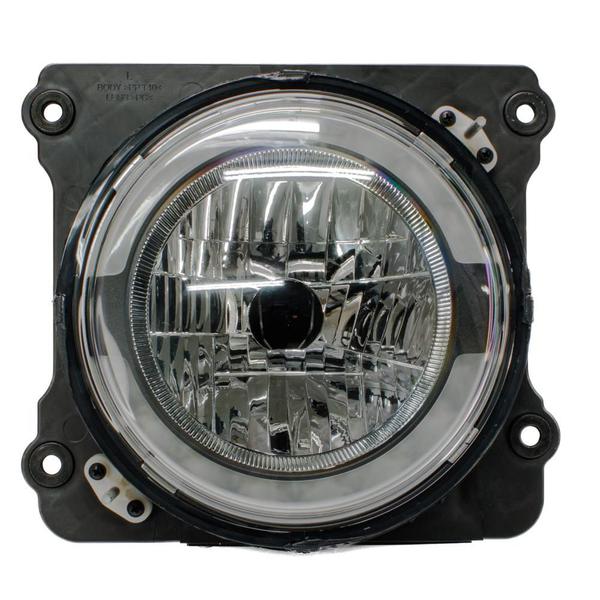 Imagem de Farol Constellation Euro 6 Após 2023 24V Led Lado Motorista Com DRL 8 Vias - IAM - 83.433.422