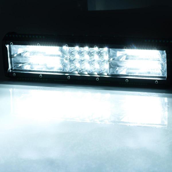 Imagem de Farol De Barra Led 30cm 12v 24v 180w Jeep F250 Frontier S10