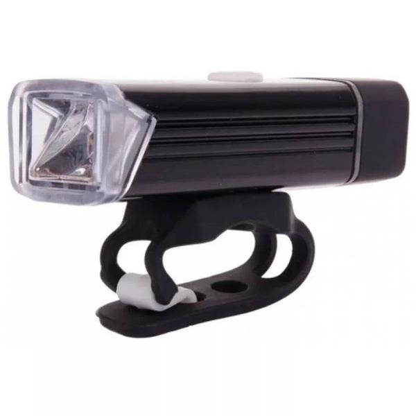 Imagem de Farol De Bike em Aluminio Usb Recarregavel 180 Lumens