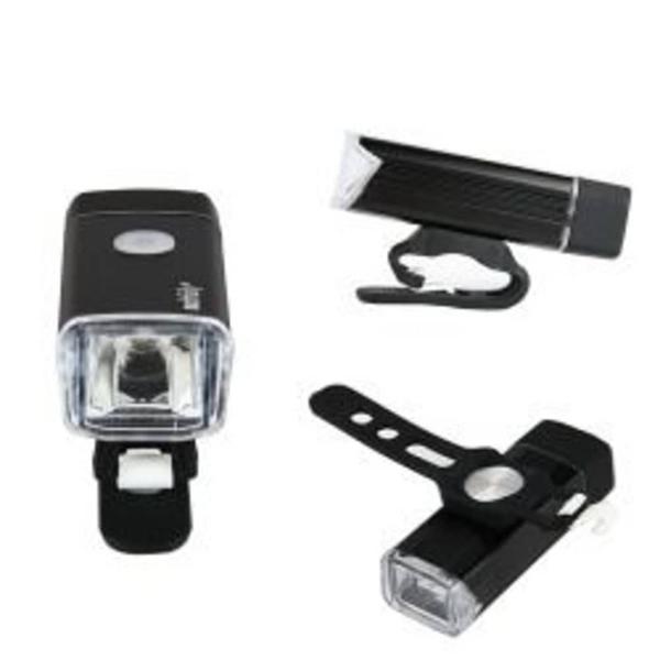 Imagem de Farol De Bike em Aluminio Usb Recarregavel 180 Lumens