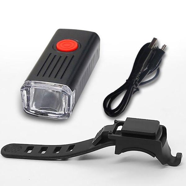 Imagem de Farol De Bike Lanterna Bicicleta Ciclismo Farolete Recarregável USB LY-21