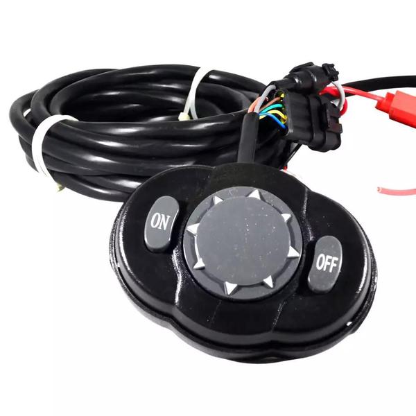Farol De Busca Náutico Marinizado 12 Volts Para Lancha Barco - Nauparts Imagem de Farol De Busca Náutico Marinizado 12 Volts Para Lancha Barco