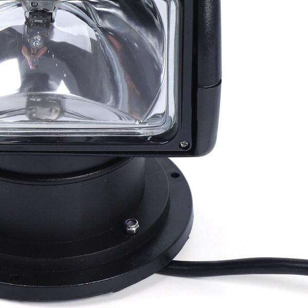 Farol De Busca Náutico Marinizado 12 Volts Para Lancha Barco - Nauparts Imagem de Farol De Busca Náutico Marinizado 12 Volts Para Lancha Barco
