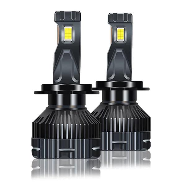 Imagem de Farol de Carro LED H4 H7 H1 H8 H9 H11 - Alta Potência 300W 30000LM 6000K - Canbus 12V