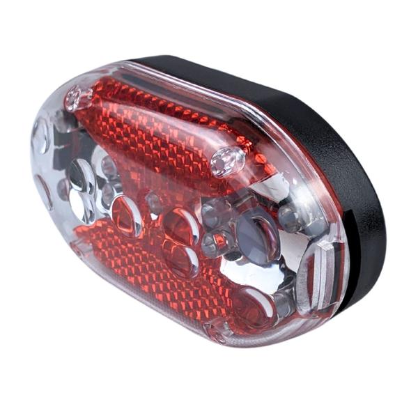 Imagem de Farol de Ciclismo Traseiro Led Vermelho 7 Fases de Iluminação Para mais Segurança em Pedaladas Noturnas