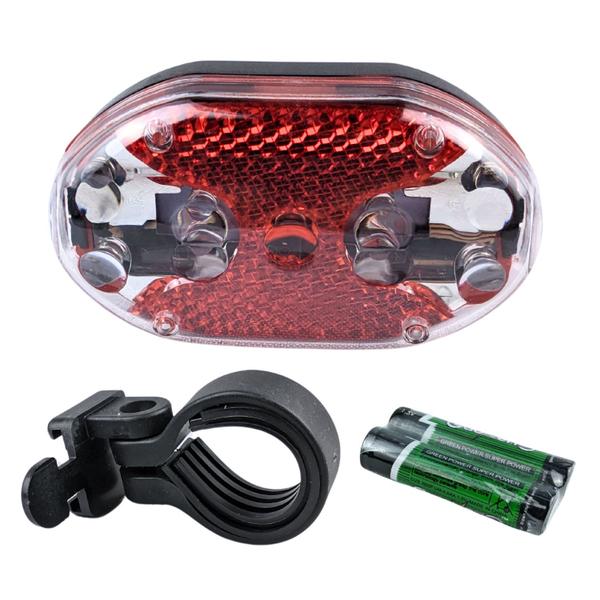 Imagem de Farol de Ciclismo Traseiro Led Vermelho 7 Fases de Iluminação Para mais Segurança em Pedaladas Noturnas