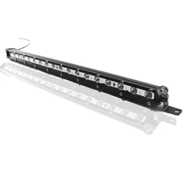 Imagem de Farol De Led Barra 18 Led 54w Slim Off-Road 4x4 Trilha