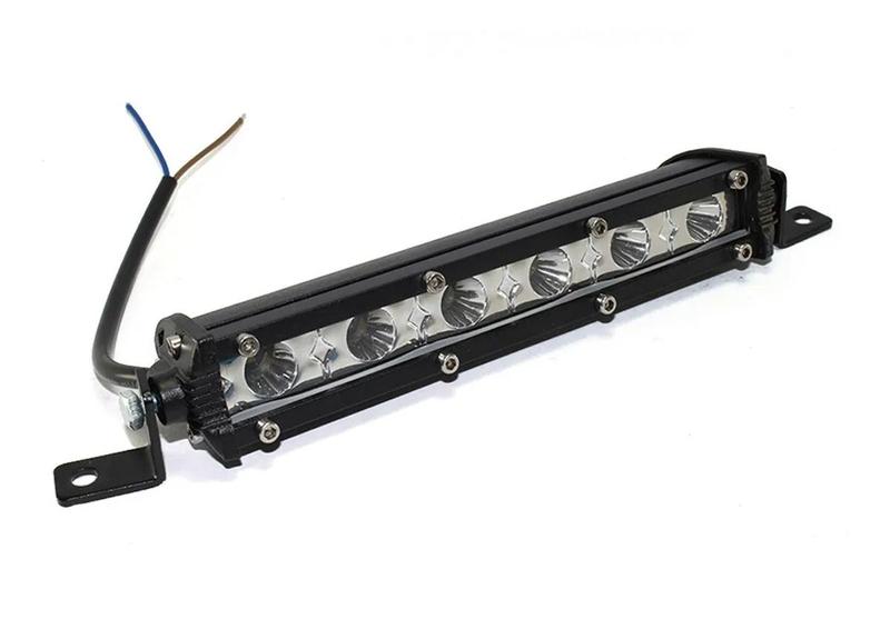 Imagem de Farol De Led Barra 6 Leds 18w Slim Off-road 4x4 Troller