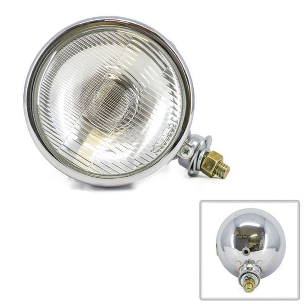 Imagem de Farol de Milha 136mm H3 Cromado - Fortluz - 686-SL