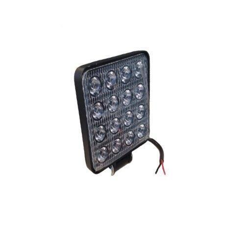 Imagem de Farol De Milha 16 Leds 48W Quadrado Luxled