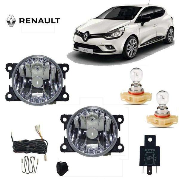 Imagem de Farol de Milha Arteb  Clio 2014 H16 Kit